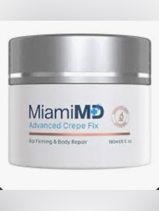 MiamiMD Other - Miami MD Advanced Crepe Fix Firming & Body Repair 6.0 fl oz